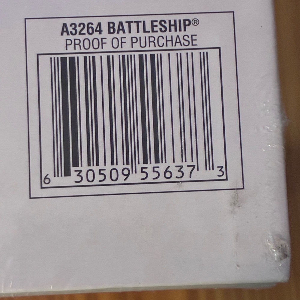 BATTLESHIP The Classic Naval Combat Game, NWT - Picture 3 of 4